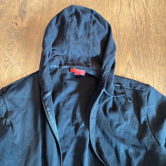 Black Burberry sport men’s zip up XXL - Picture 7 of 7